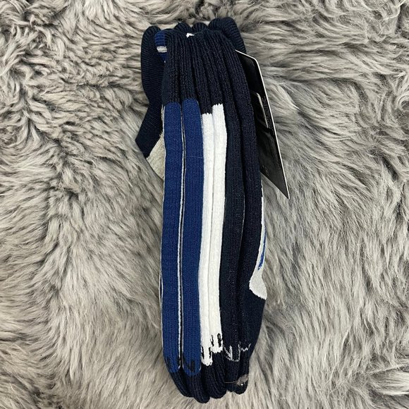 NHL | Boy's Vancouver Canucks Socks | 3 Pack | Blue & White | Size 8-10 - Picture 3 of 4